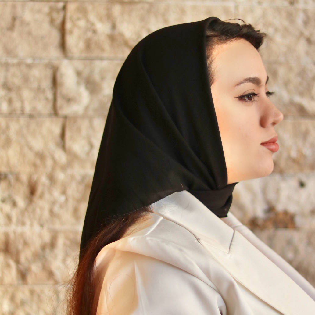 مینی اسکارف مشکی